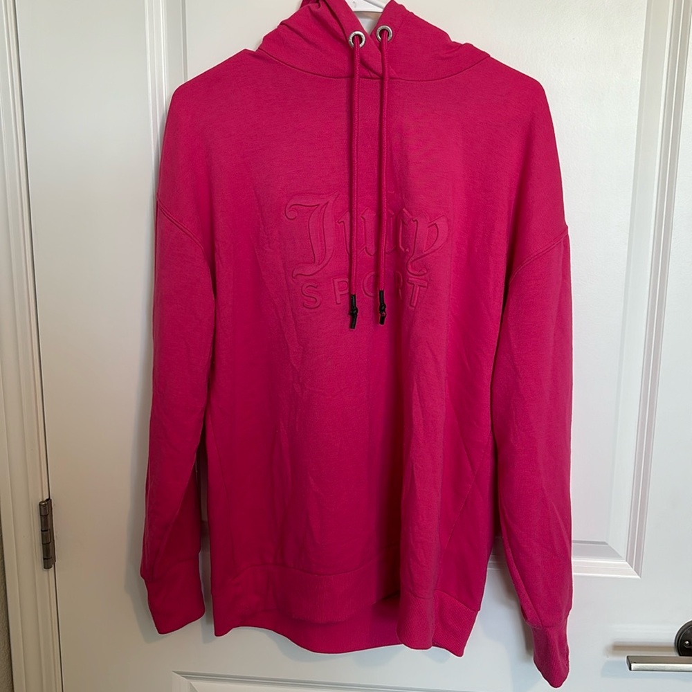Pink Juicy Sport Hoodie